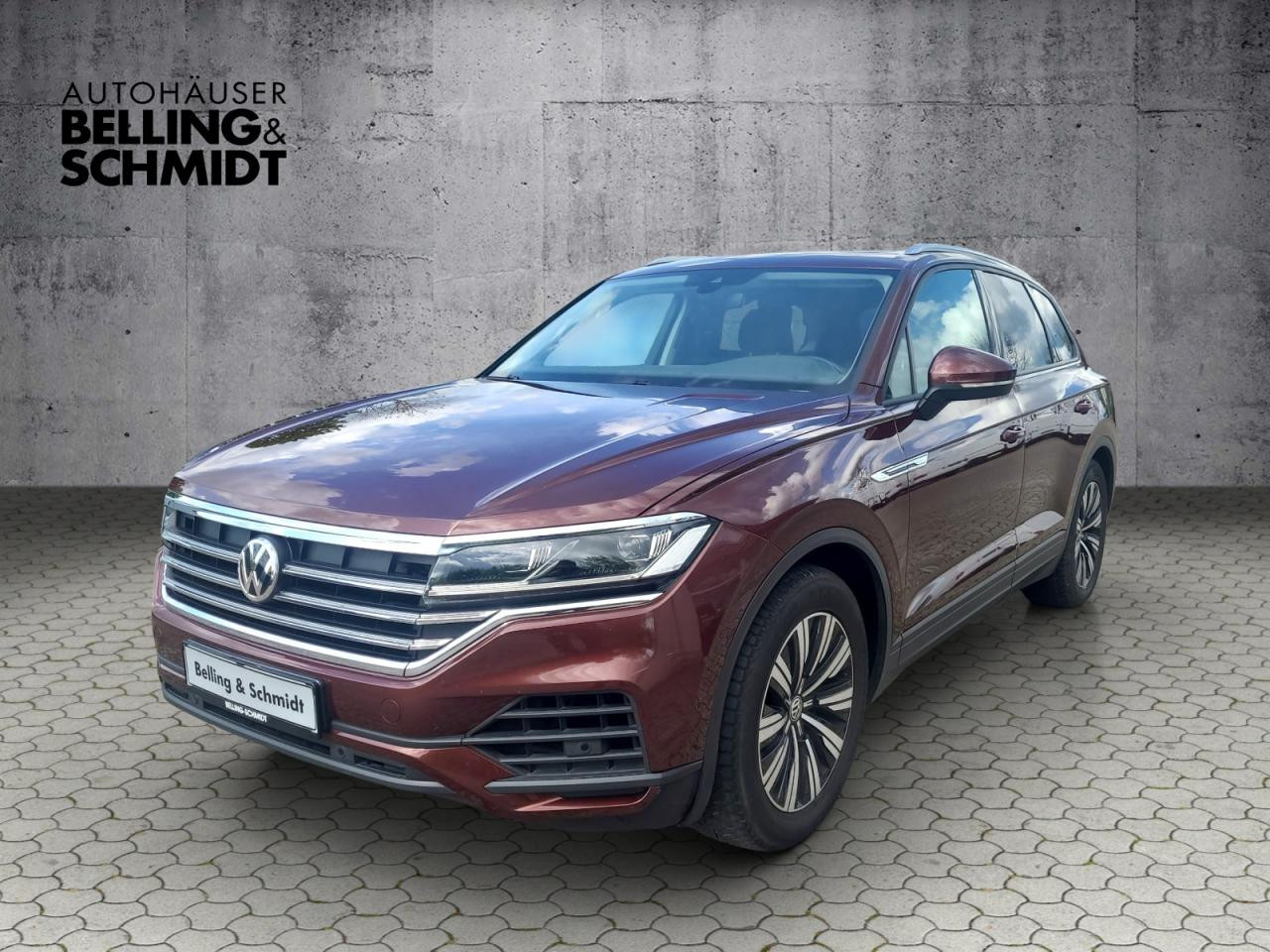 Volkswagen Touareg 3.0 TDI V6