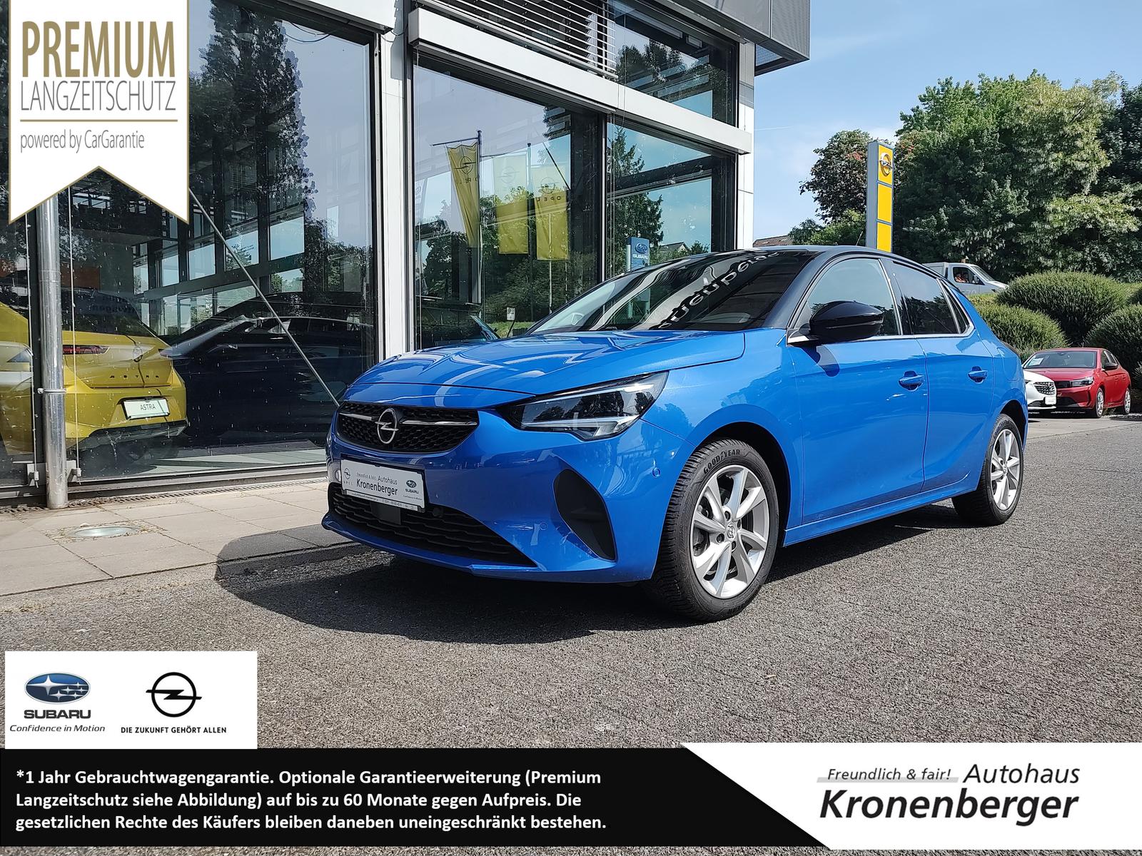 Corsa F 1.2 Elegance Automatik Allwetter