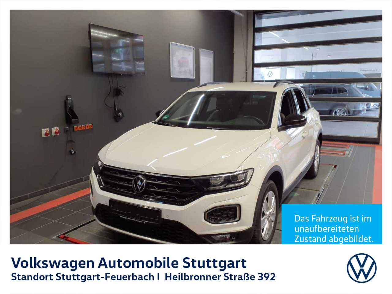 Volkswagen T-Roc 1.5 TSI Sport