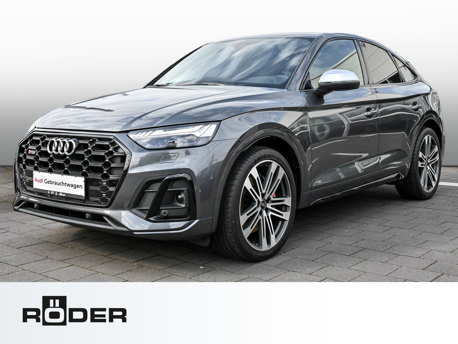 SQ5 Sportback 3.0 TDI quattro Pano B&O Matrix