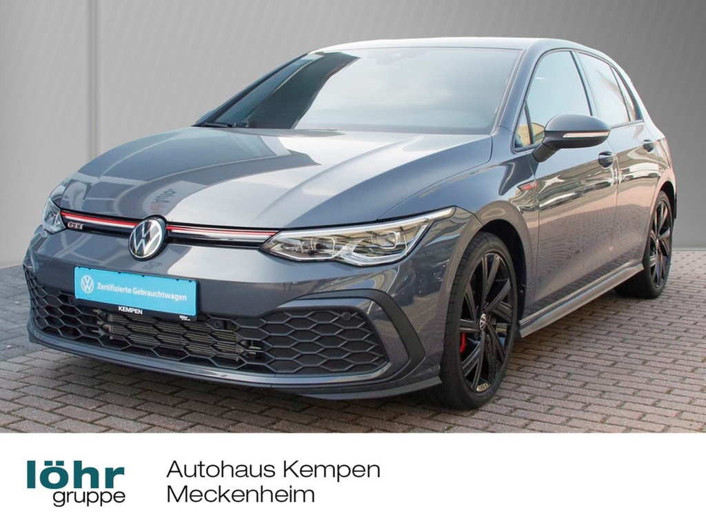 Golf VIII GTI 2.0 TSI DSG 18"LM Navi+VC ACC PDC LED+ Sitzheiz.