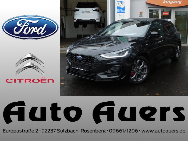 Ford Focus 1.0 EcoBoost MHEV ST-Line Style #Winterpaket