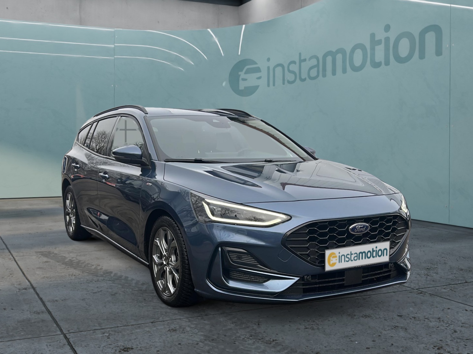 Focus ST-Line Bluetooth Navi LED Klima el. Fenster