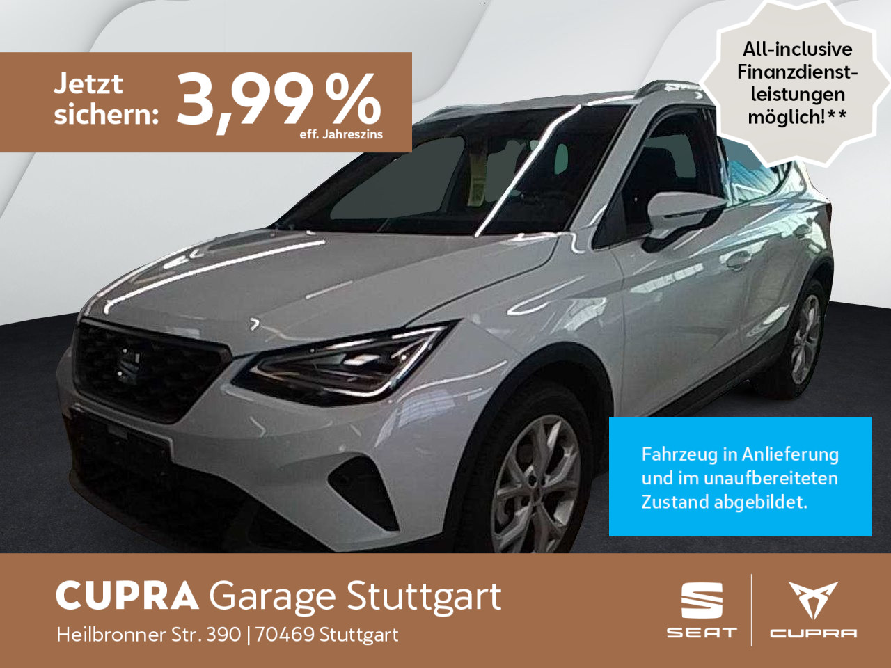 Seat Arona 1.0 TSI FR-Line