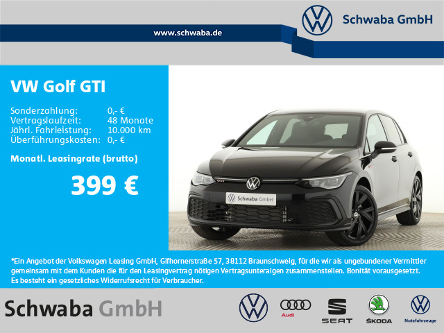 Volkswagen Golf 2.0 l TSI GTI OPF 245