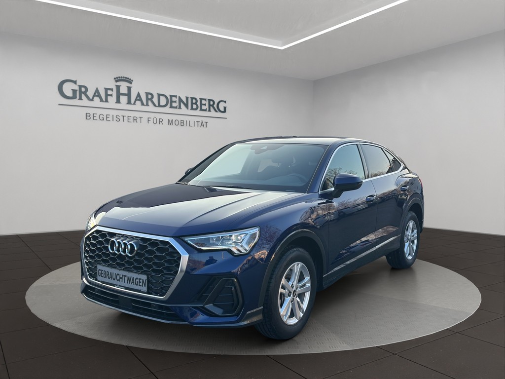 Q3 Sportback 45 TFSI e S tronic S line Interieur