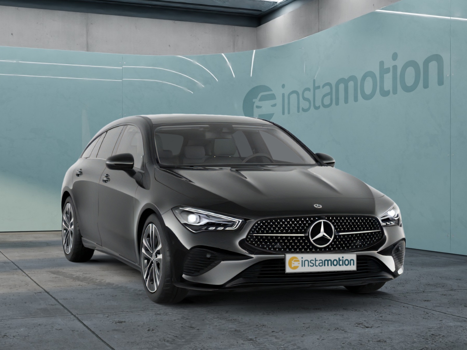 CLA 180 Shooting Brake Progressive Line Advanced Night Panorama