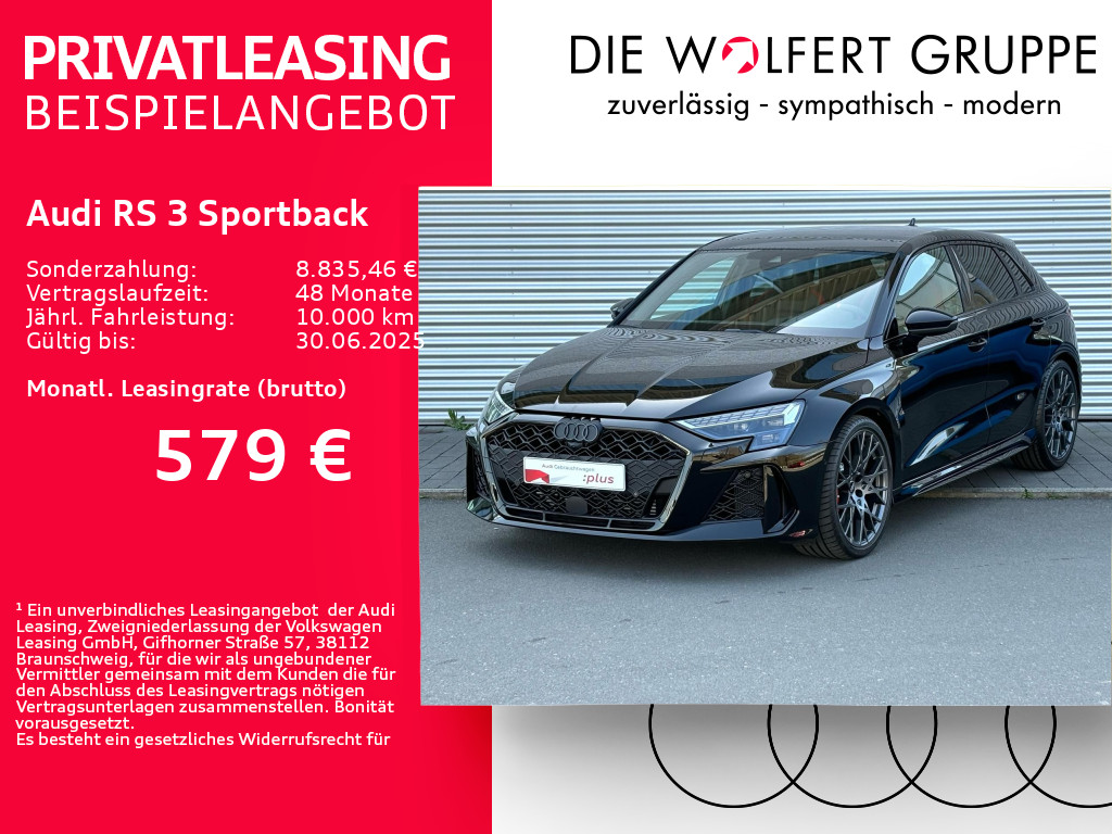RS 3 Sportback S tronic