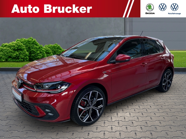 Polo VI GTI 2.0 TSI LED+Panodach+Sportfahrwerk+SHZ+Navi