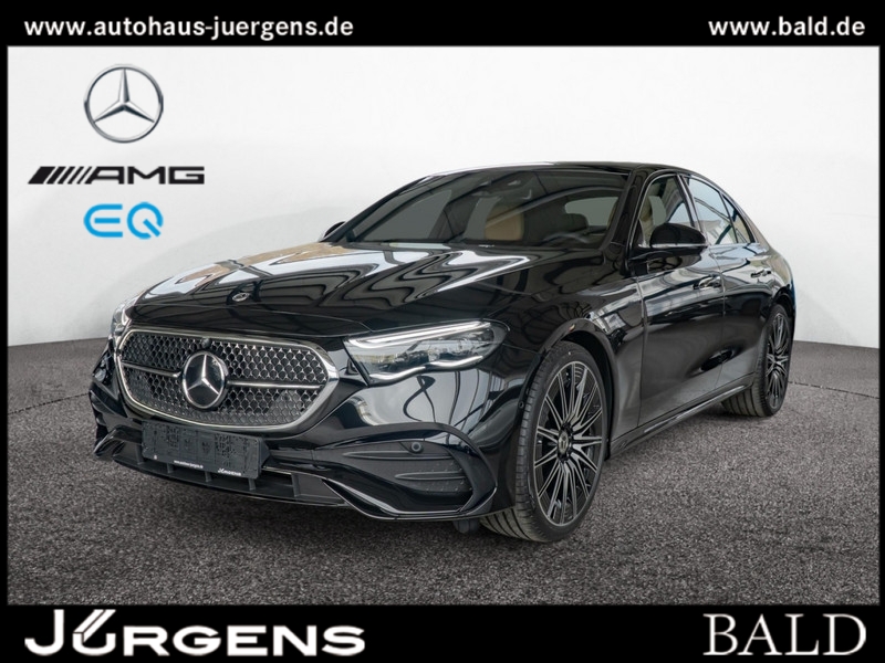 Mercedes-Benz E 220 d AMG-Sport Burm4D Sitzklima Night