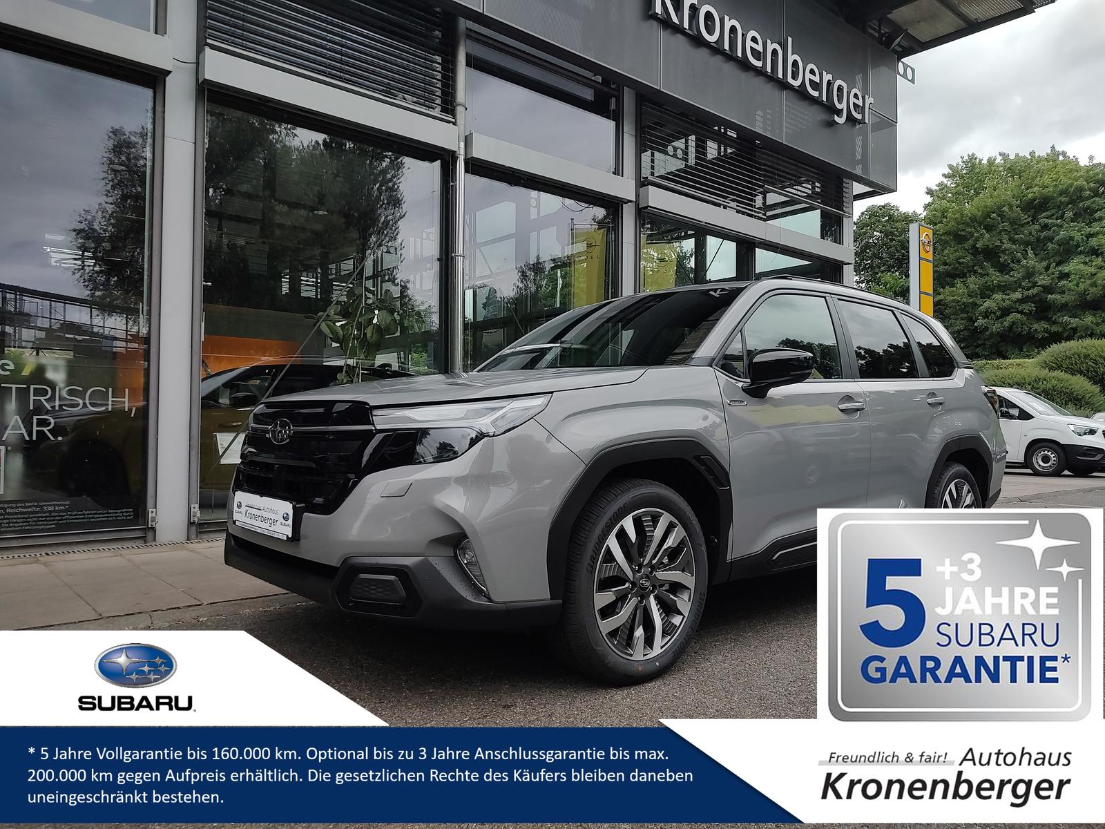 Forester 2.0ie e-BOXER Platinum Leder Navi 360° 