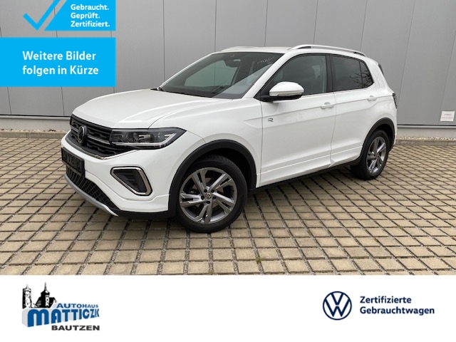 Volkswagen T-Cross 1.5 TSI R-Line IQ DRIVE-P