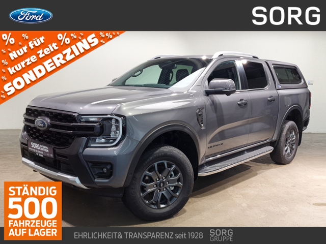 Ford Ranger Wildtrak Doppelkabine Hardtop NEU