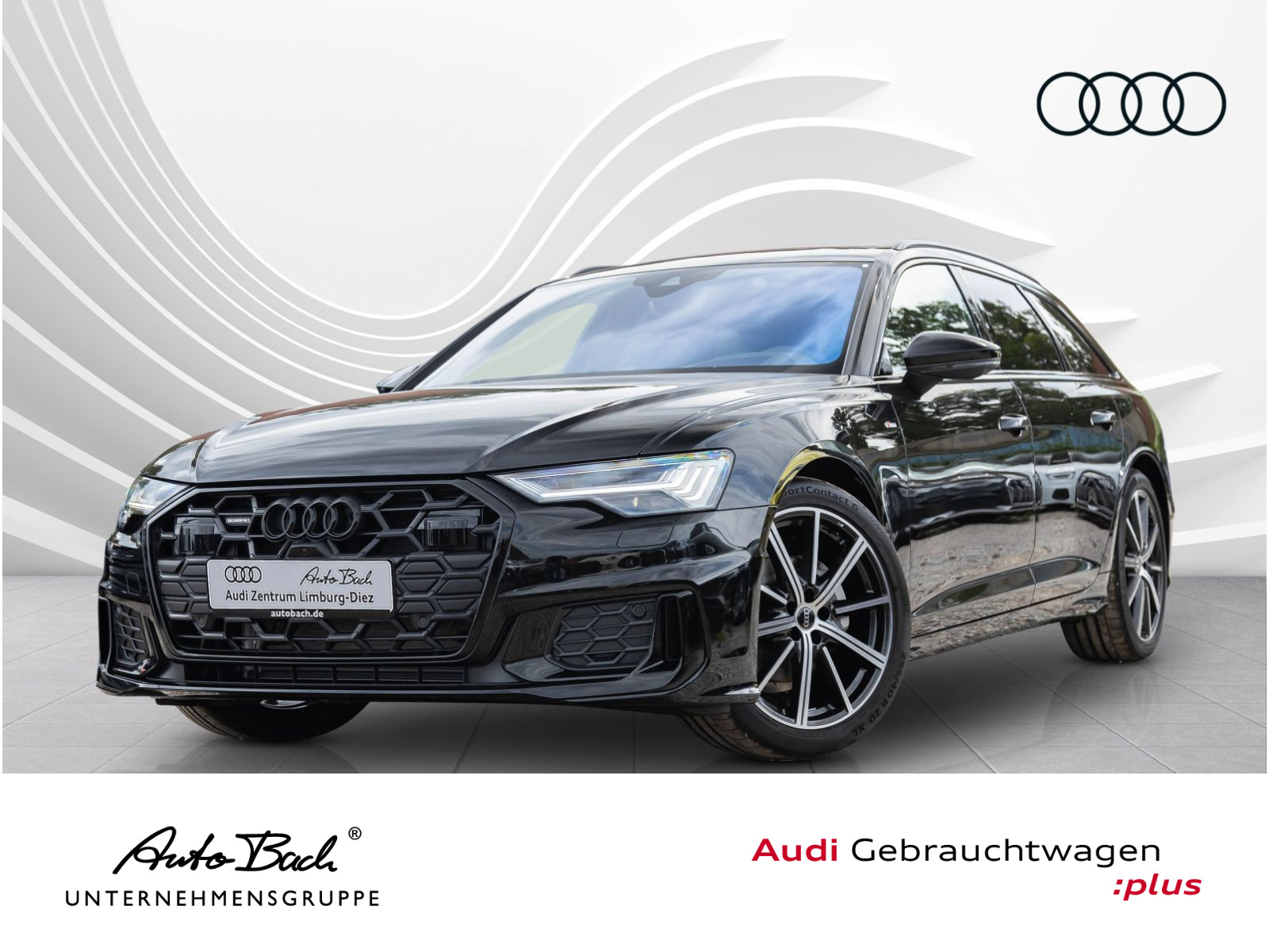 A6 Avant S line 40TDI qu Stronic Navi LED virtual Panorama HuD B&O AHK