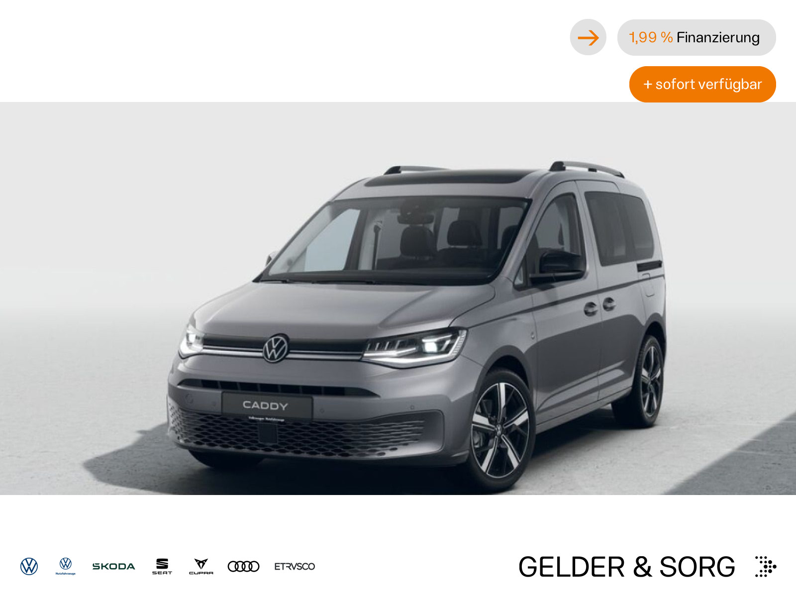 Volkswagen Caddy GOAL TDI Stand