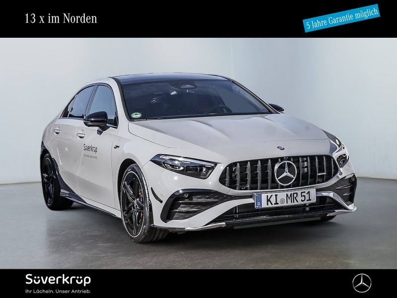 AMG A 35 4M Limousine NIGHT AERO SPUR PANO 360