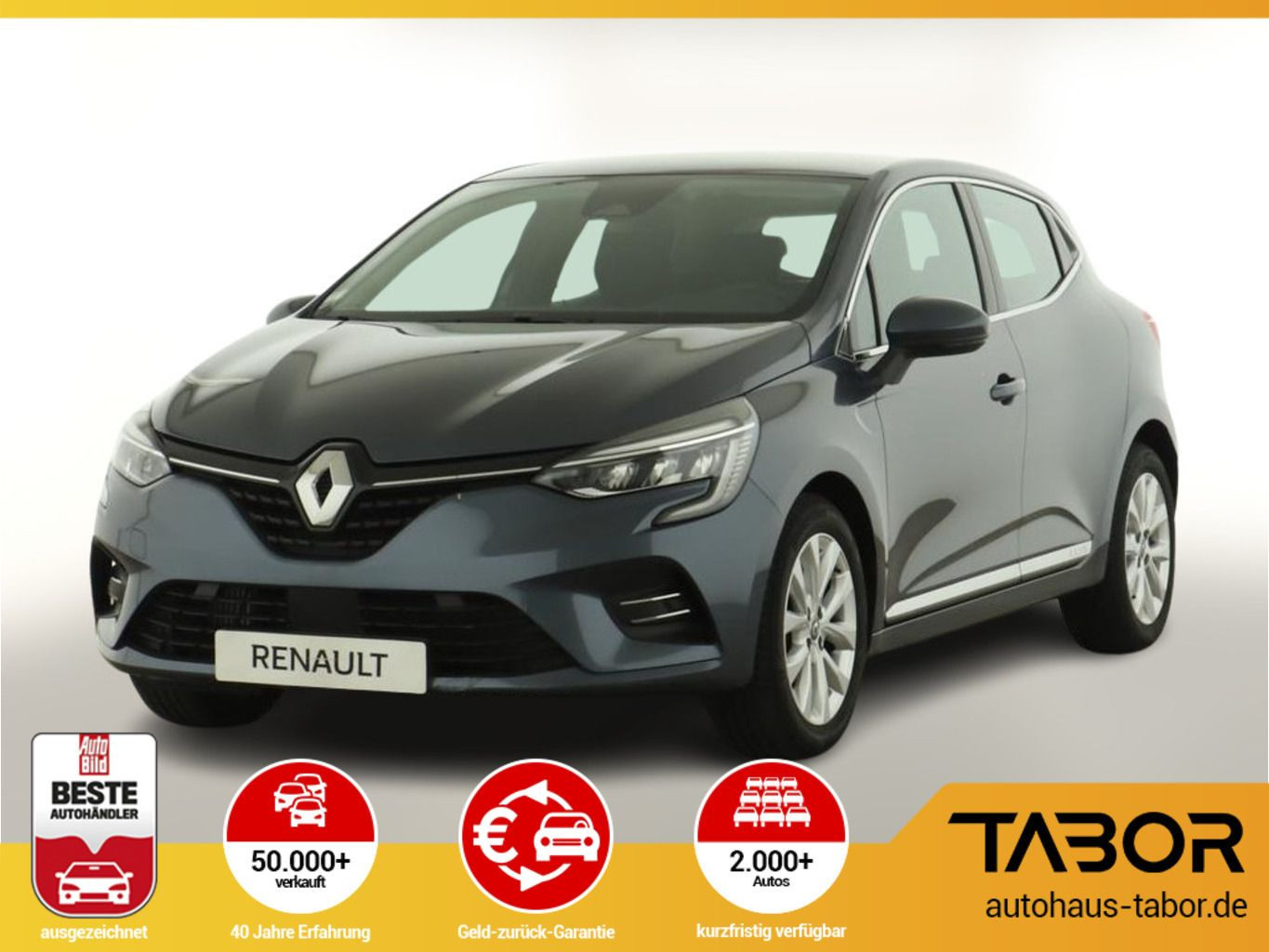 Renault Clio 1.0 V TCe 100 Intens DigCo LaneA