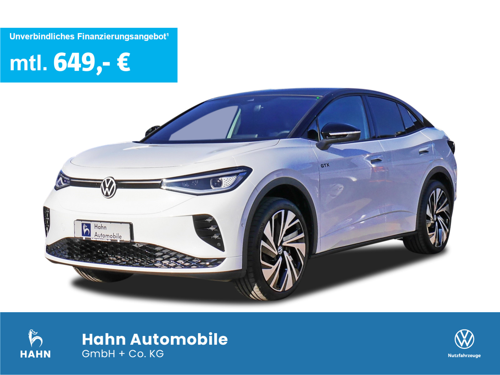 ID.5 GTX 250kW 79kWh 4MOTION HARMAN HUD AHK DCC
