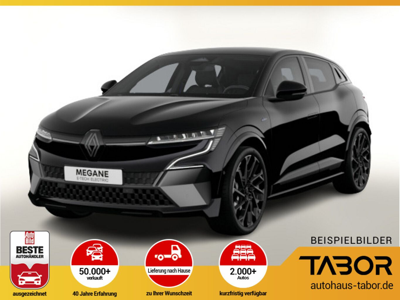 Megane E-TECH Esprit Alpine 220 Comfort Range