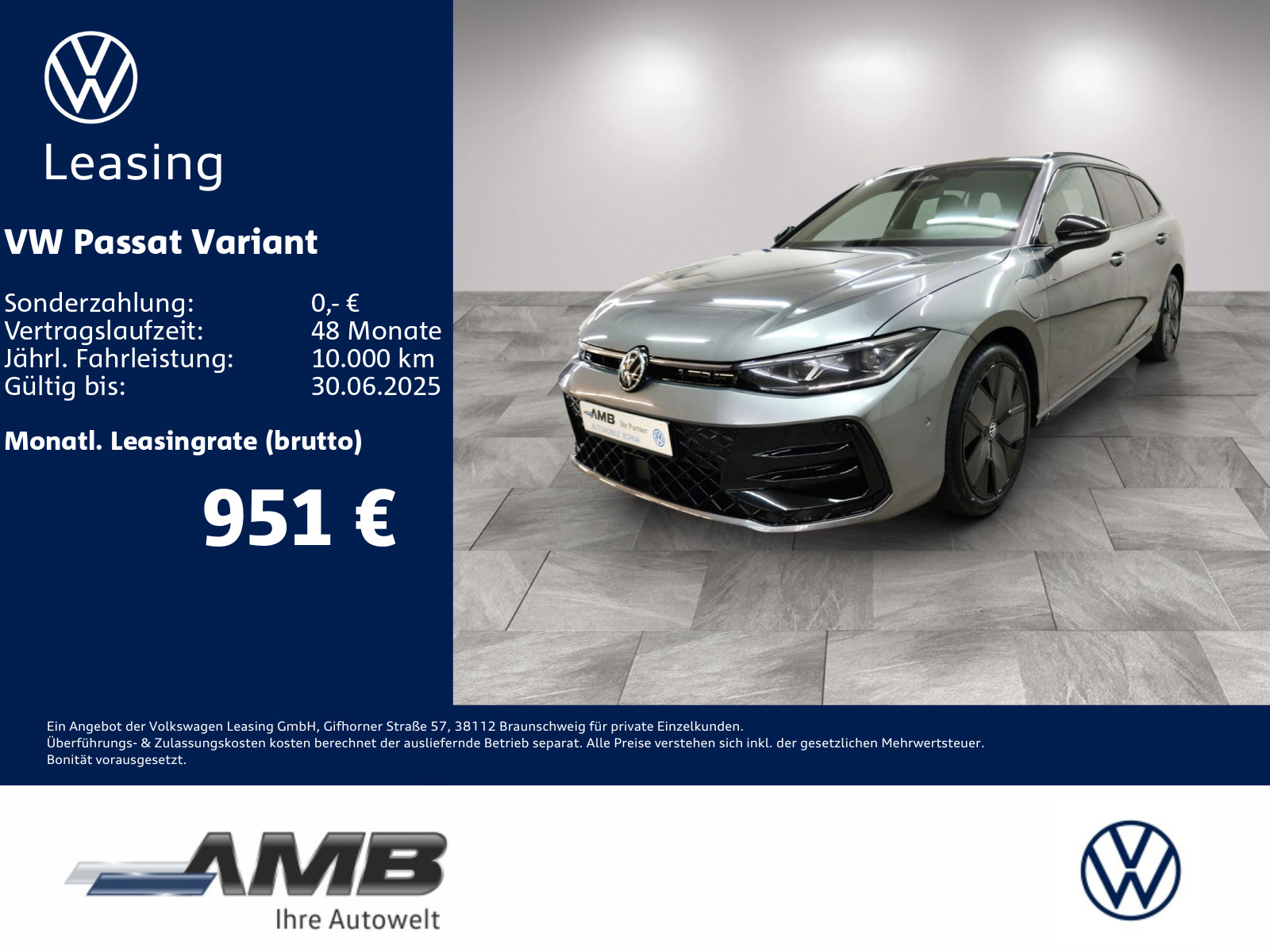 Passat Variant R-Line Signature eHybrid AHK/Matrix