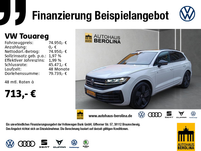 Touareg R eHybrid *PANO*IQ-MATRIX*IQ.DRIVE*