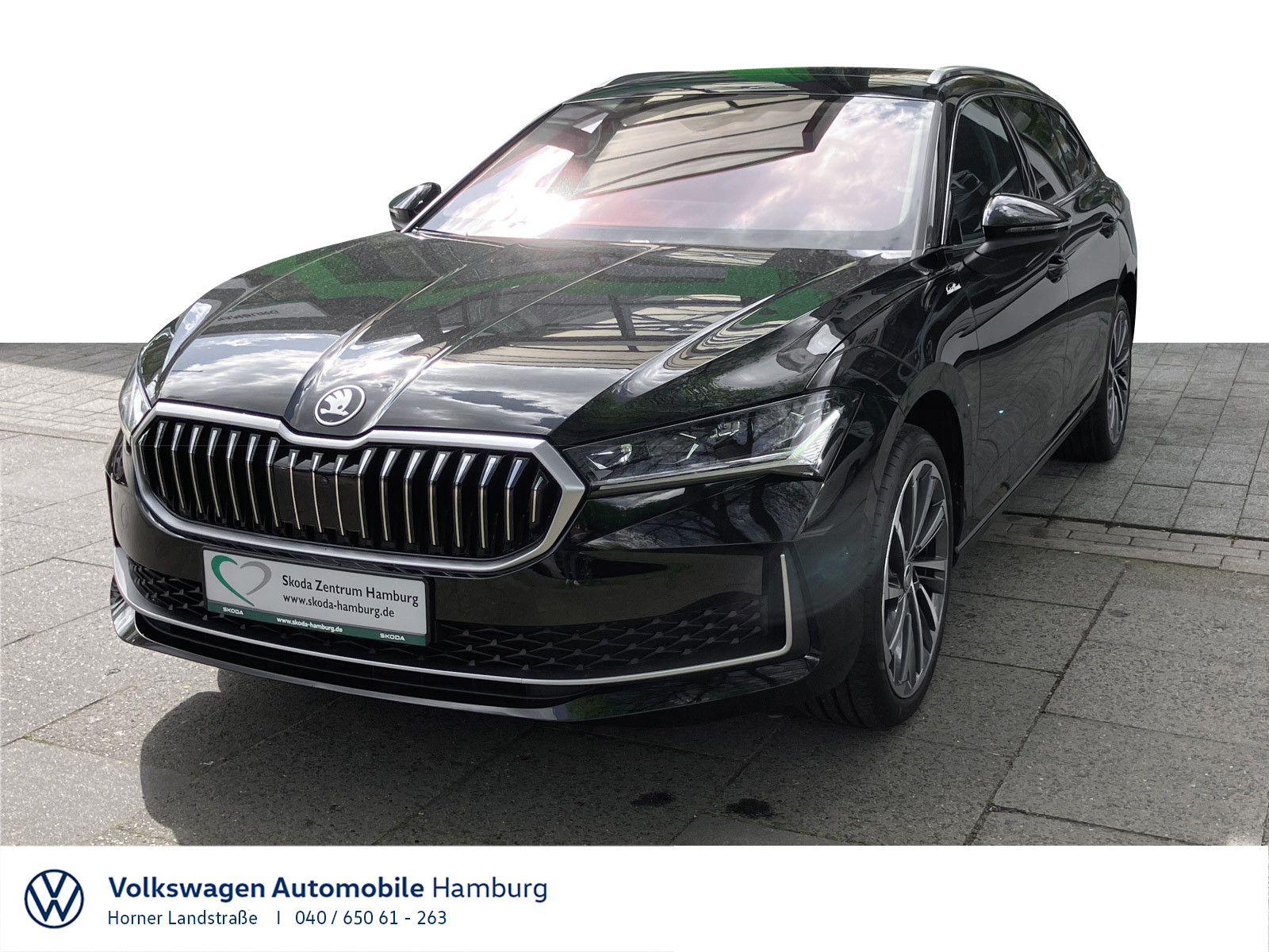 Superb Combi Laurin & Klement 2.0 TDI Standheizung