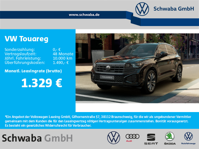 Touareg R-Line 3,0 l V6 TDI*4MOTION*MATRIX*AHK*