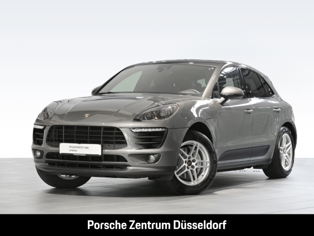 Macan S Panoramadach Bi-Xenon LED Sitzheizung