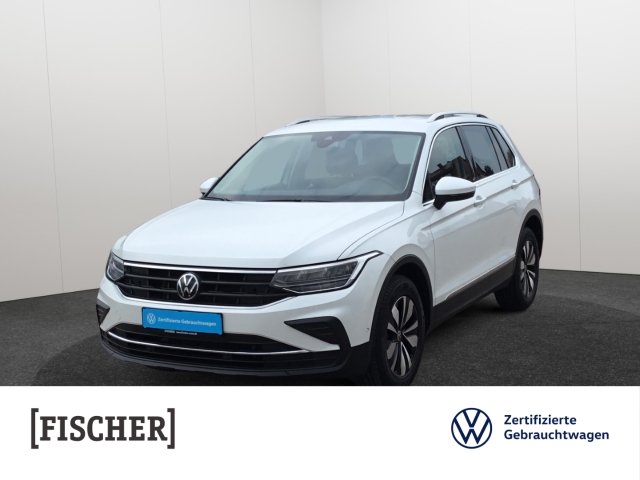 Tiguan 1.5TSI DSG Move LED Navi AHK Rear View