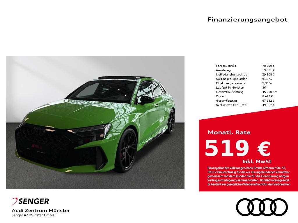 Audi RS3 Sportback