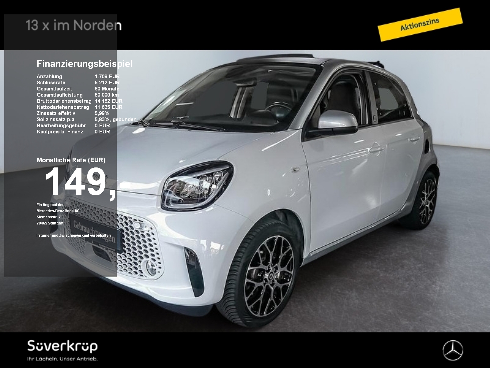 smart EQ forfour prime EXCLUSIVE