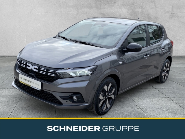 Sandero Journey TCe 90 CVT SHZ+PDC+NAVI+KAMERA