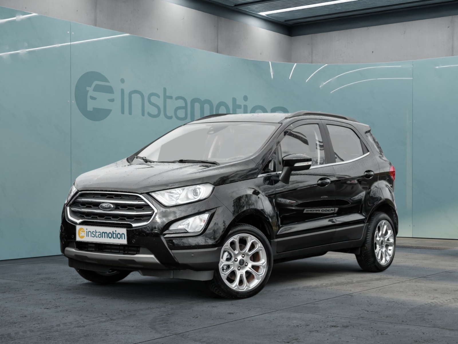 EcoSport Titanium