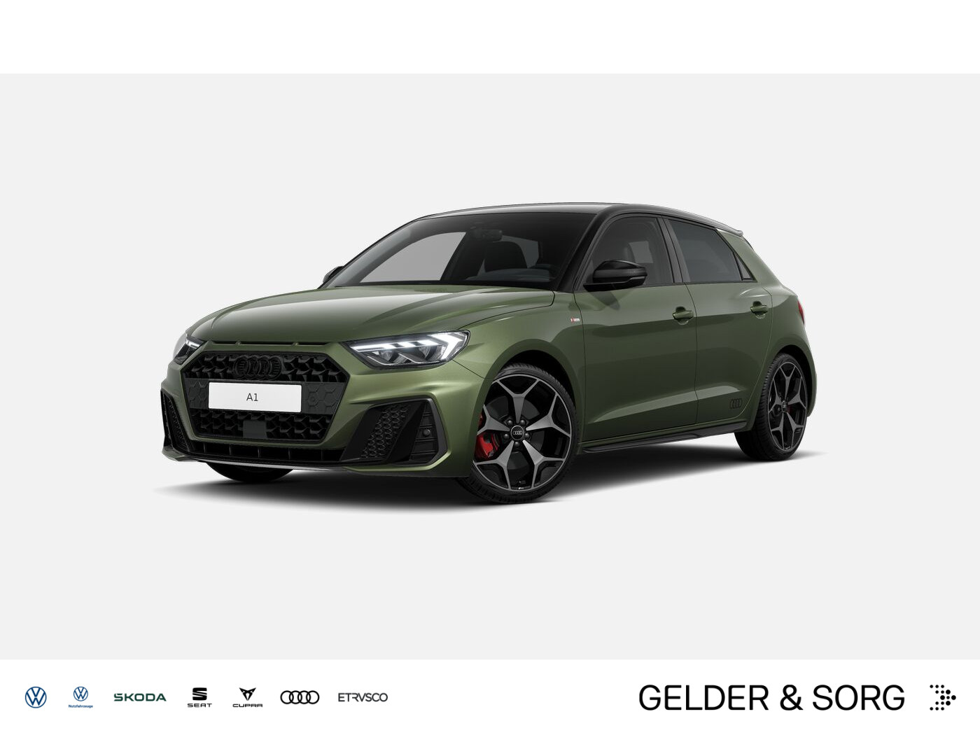 A1 Sportback 40 TFSI  S line LED|VIRTUAL|SONOS|SHZ|PDC