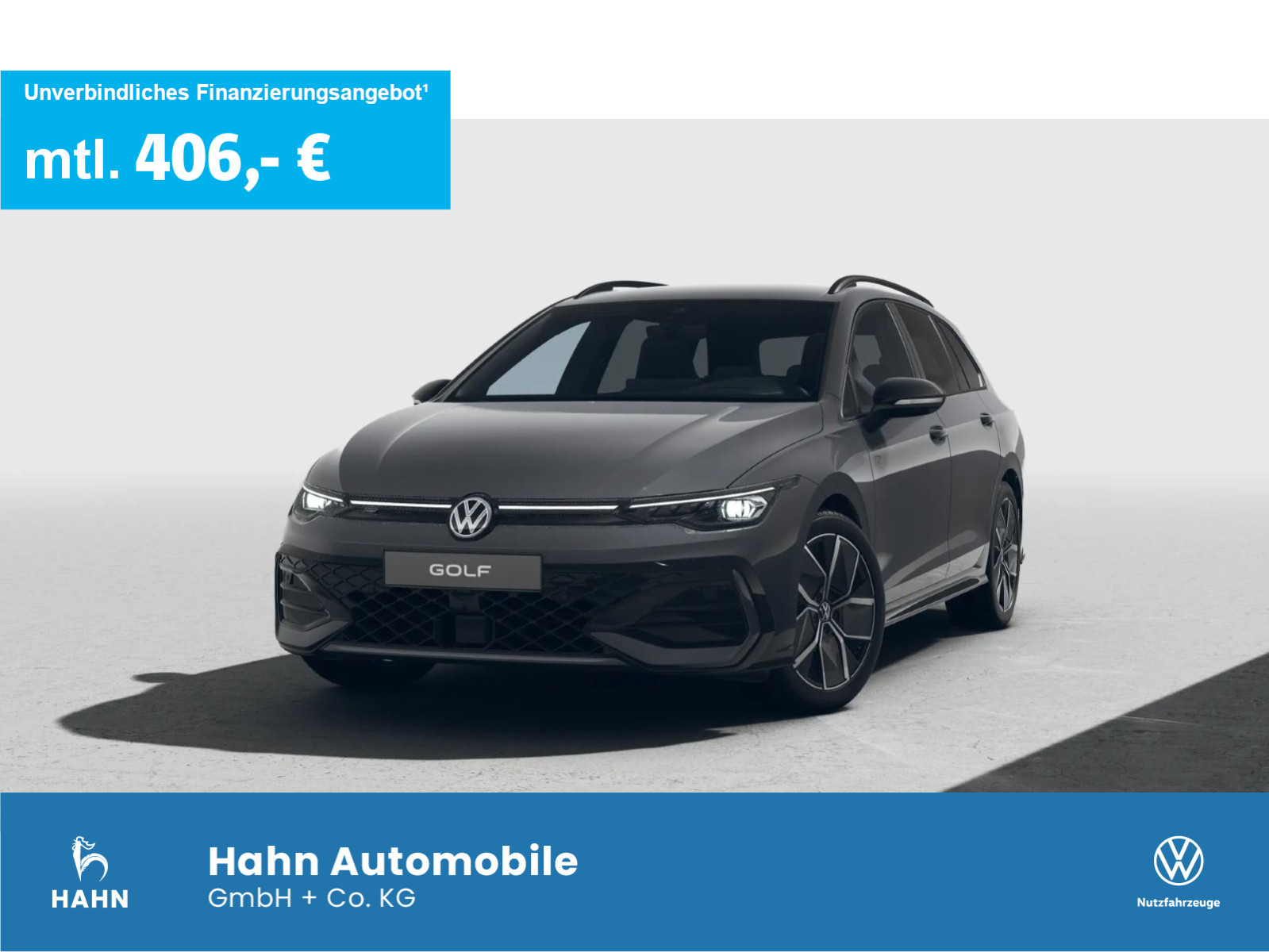 Golf Variant R-Line 1,5 l eTSI 150PS DSG AHK Winterräder