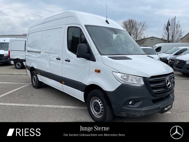 Sprinter 317 CDI KA / MBUX / Navi / 360° / Klima / SHZ / Tempomat