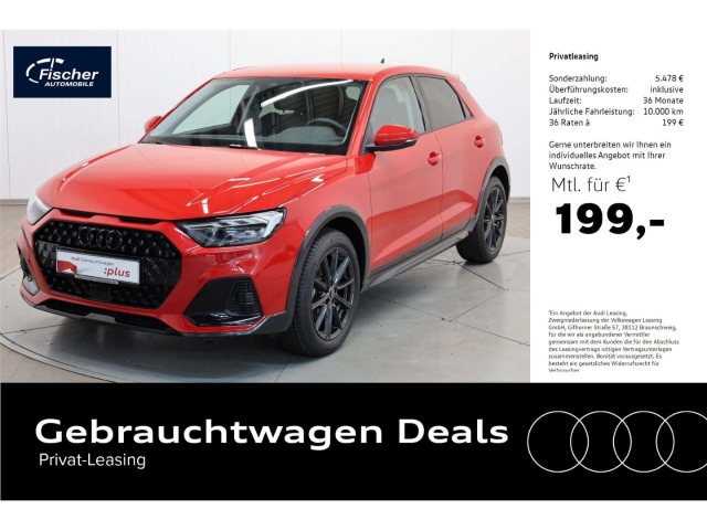 A1 allstreet 30 TFSI