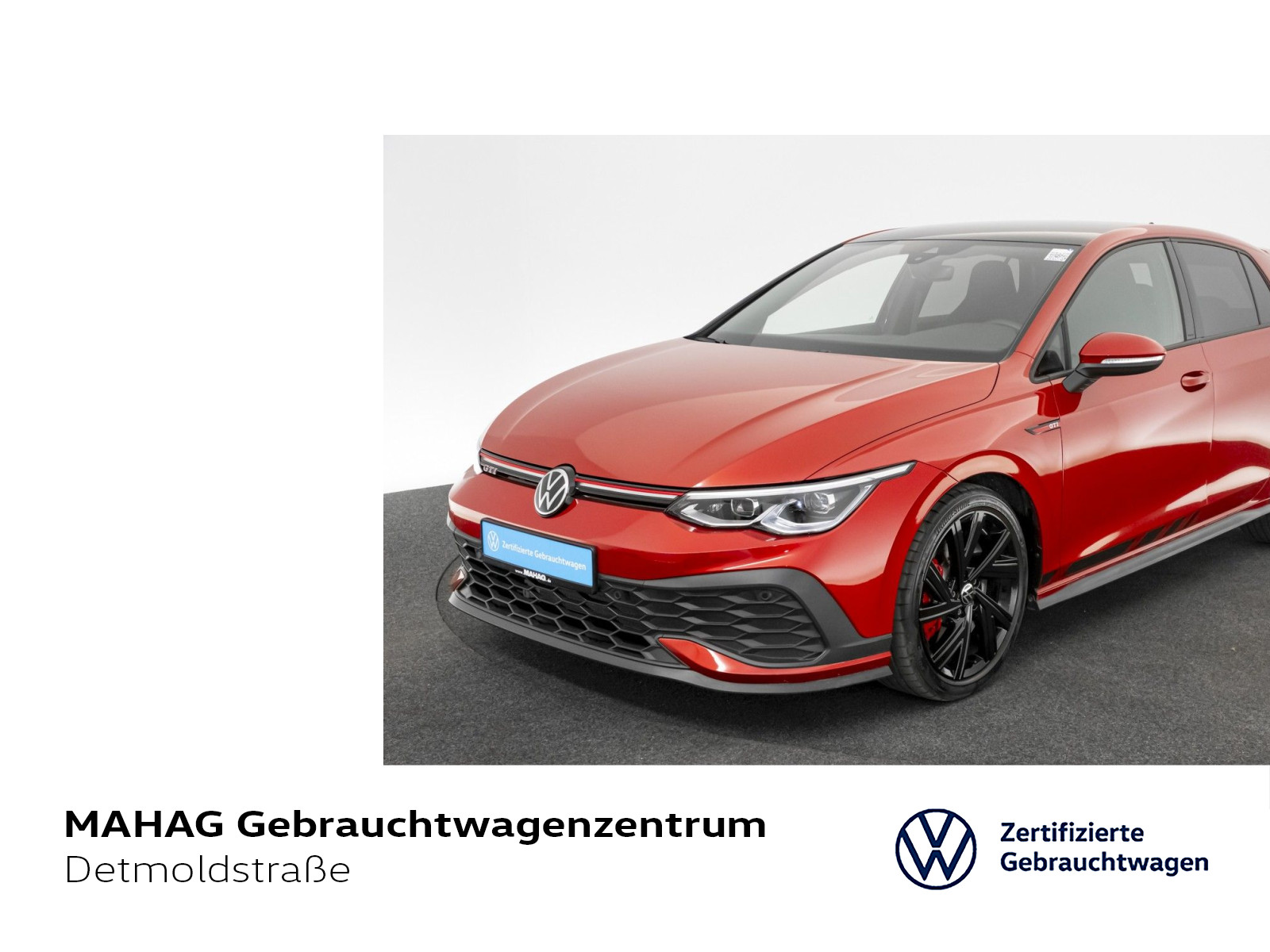 Volkswagen Golf 2.0 TSI VIII GTI Clubsport LEDPlus Digitalro Alu18Bergamo (7-Stufen)