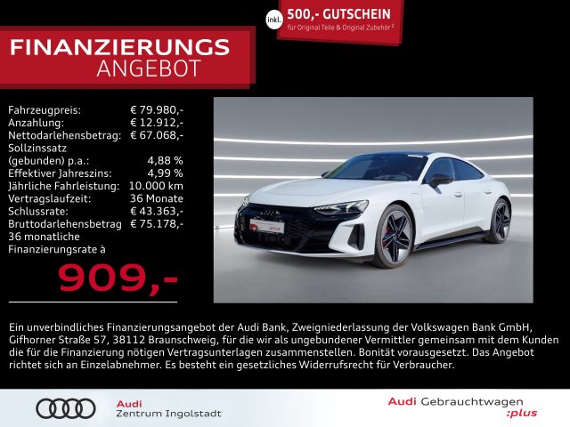 audi RS e-tron GT