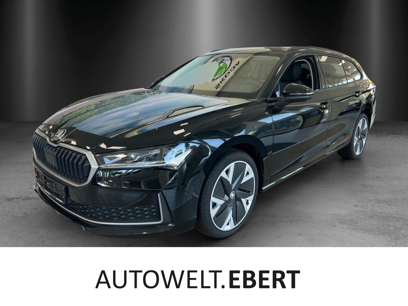 Skoda Superb 2.0 TDI Combi Selection