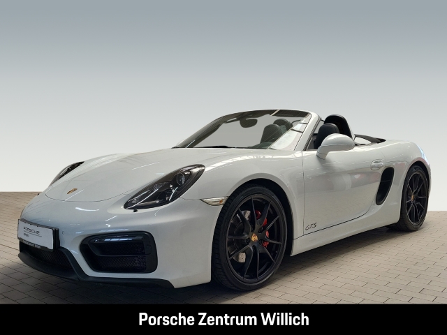 Boxster GTS nur 23.065Km Sportabgasanlage LED