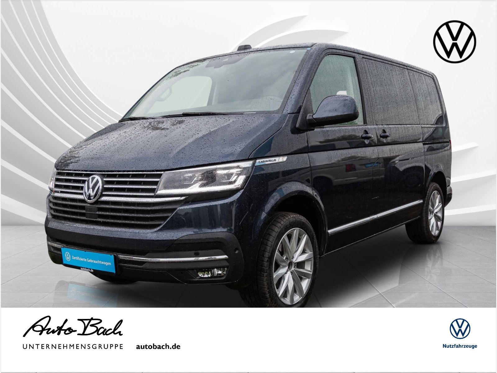 T6.1 Caravelle 2.0 TDI "Highline" KR 4M DSG Navi LED Digital Cockpit ACC AHK