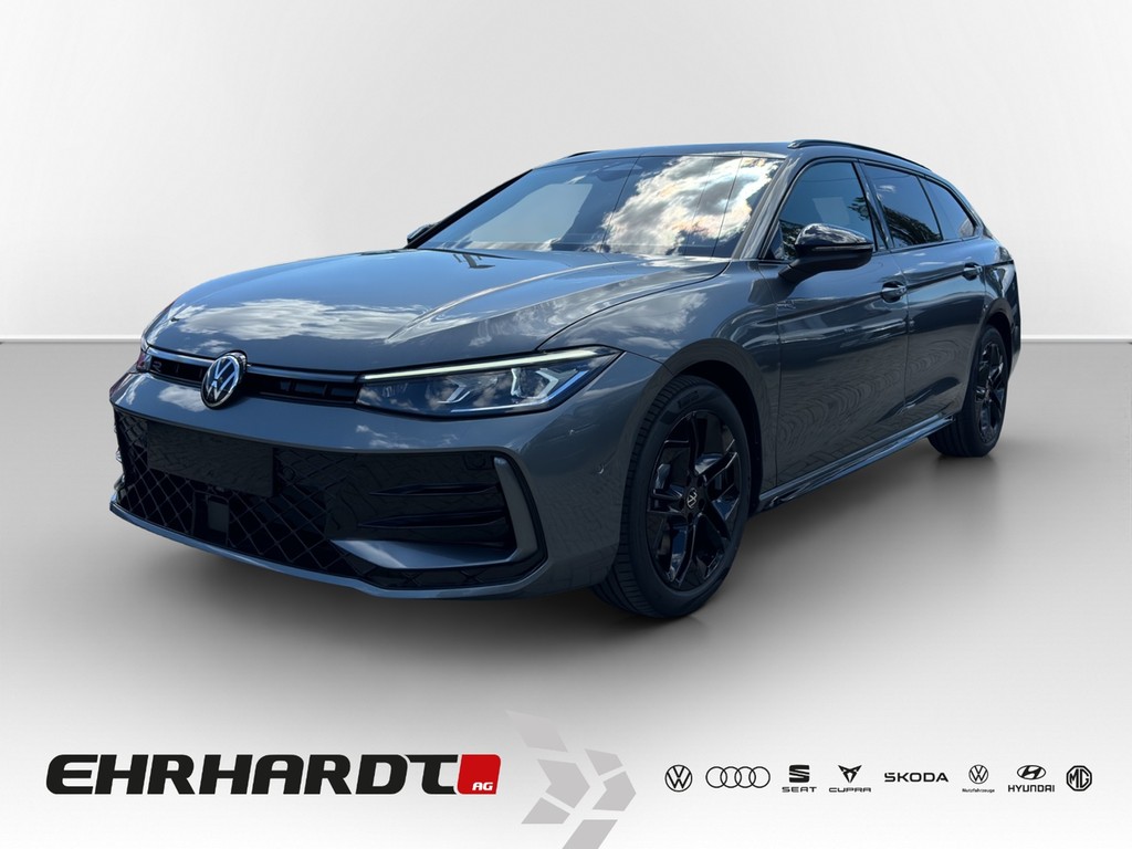 Passat Variant 2.0 TDI DSG 4Motion R-Line DCC AHK*STHZG*PANO*HUD*IQ-LIGHT*NAV*SHZ*ACC*PARKLENK*360°*HARMAN*BLACKSTYLE*BEH.FRONT*TOTW*VIRTUAL*18"