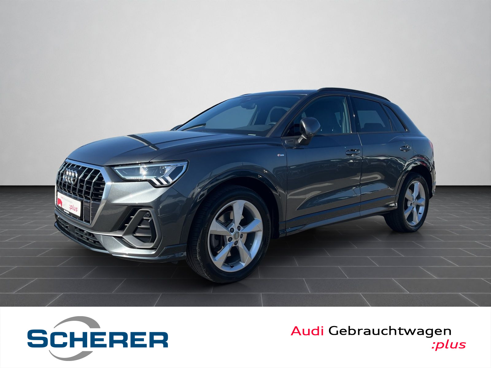 Q3 S line S line 40 TFSI quattro S tronic AHK SHZ MMI