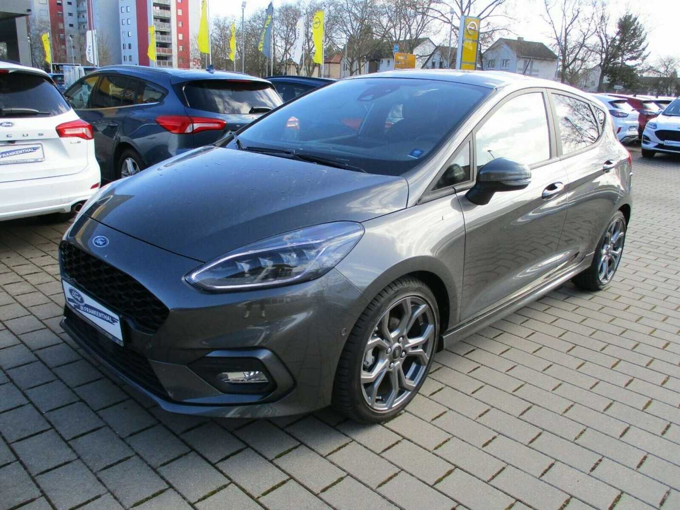 Ford Fiesta 1.0 Ecoboost MHEV ST-Line X%