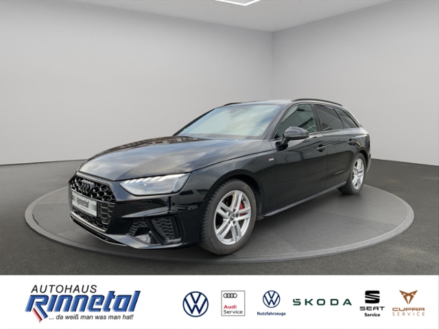 A4 Avant 40 TDI quattro S tronic S line MATRIX L