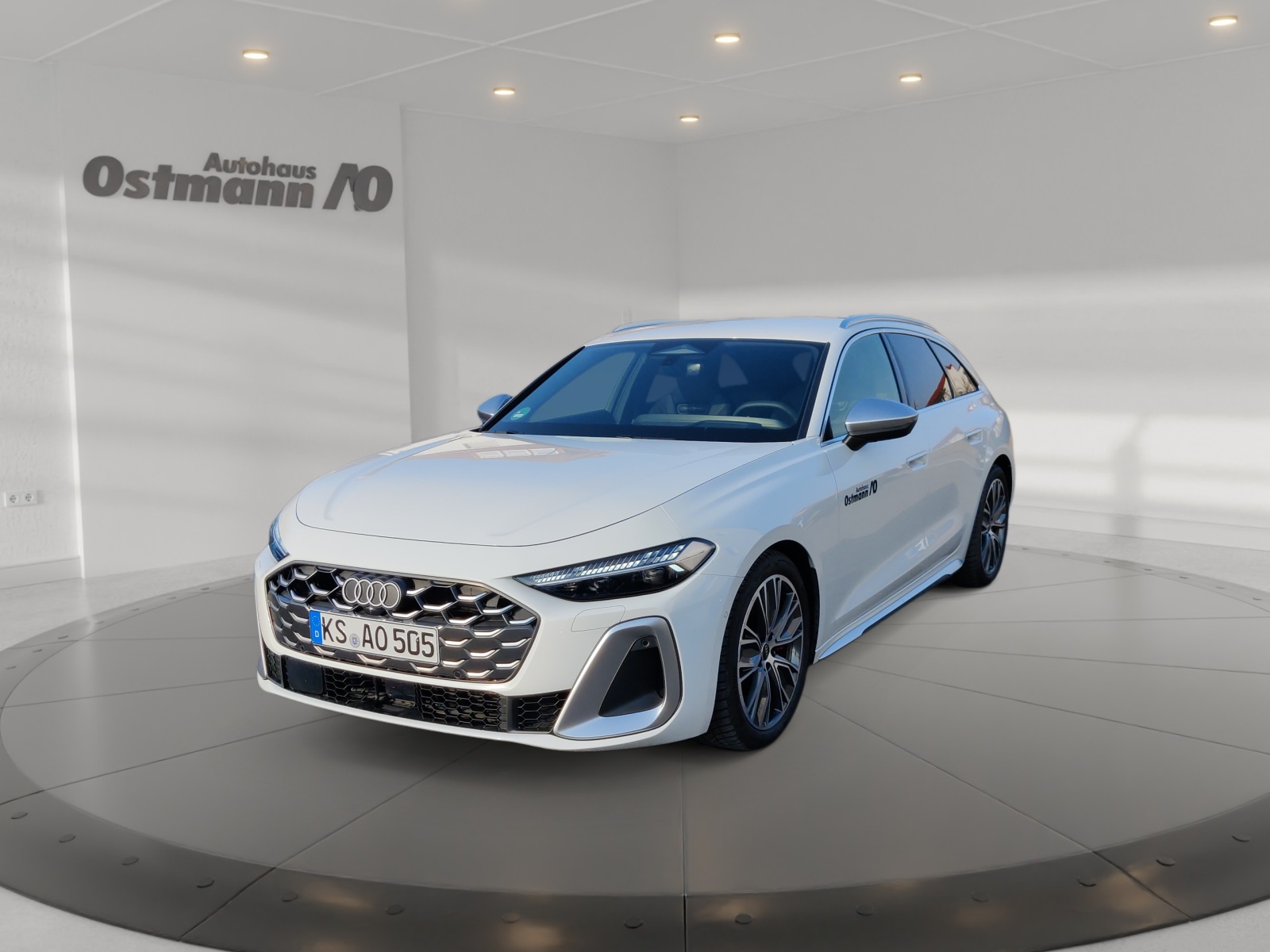 Audi S5 Avant quattro FLA Massage
