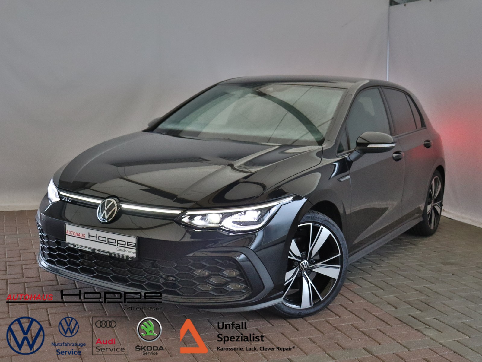 Golf VIII GTD 2.0 TDI DSG+HARMAN+MATRIX+ACC+RFK