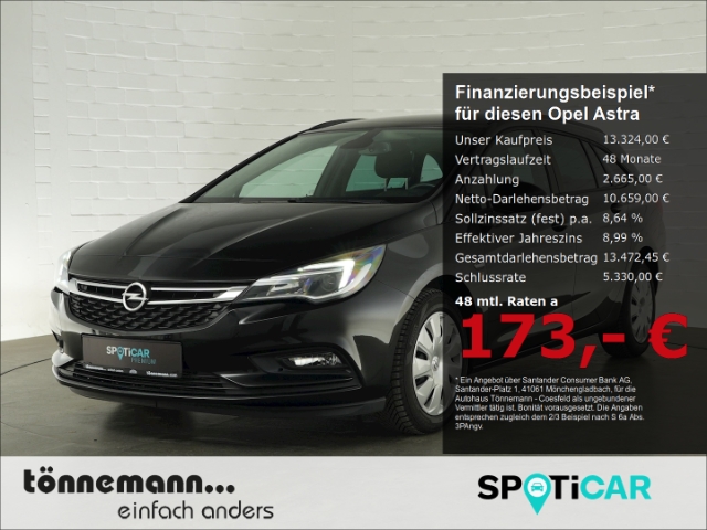 Astra K ST BUSINESS+PARKPILOT+SITZ-/LENKRADHEIZUNG+AGR SITZ+LED TAGFAHRLICHT+SPORTSITZE