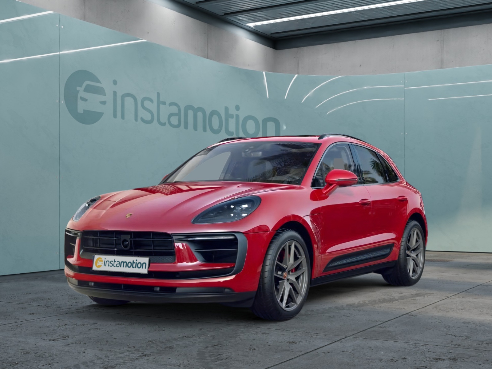 Porsche Macan S | | Abstandsregeltempostat